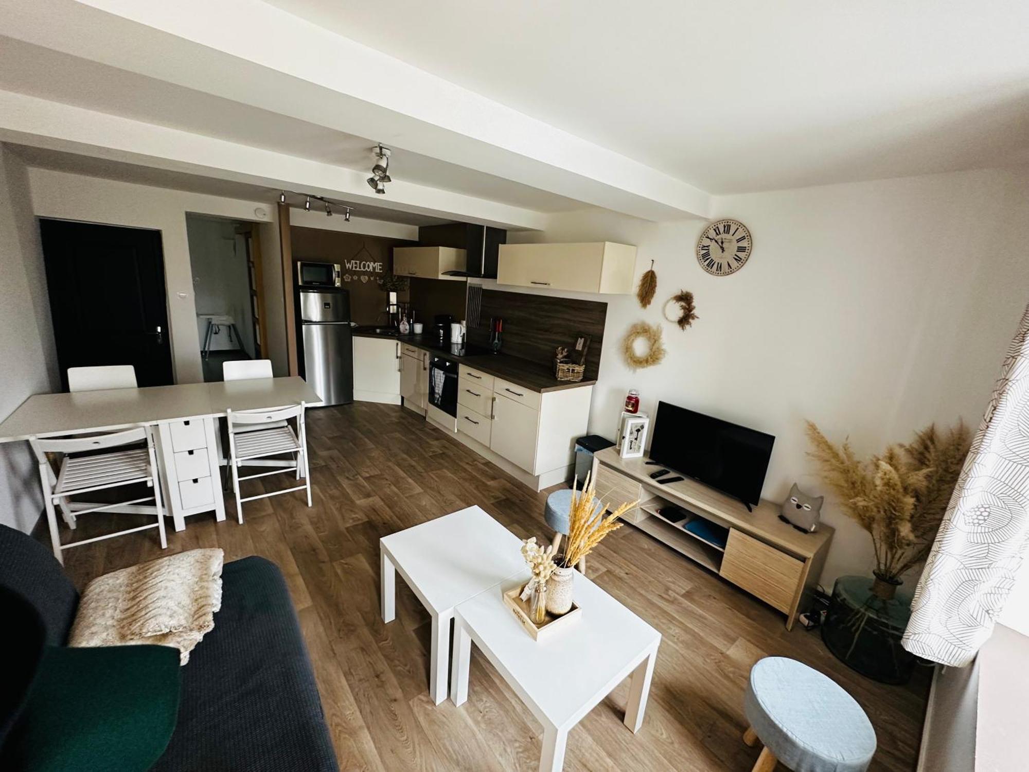 Apartmán Chez Anna Rimogne Exteriér fotografie
