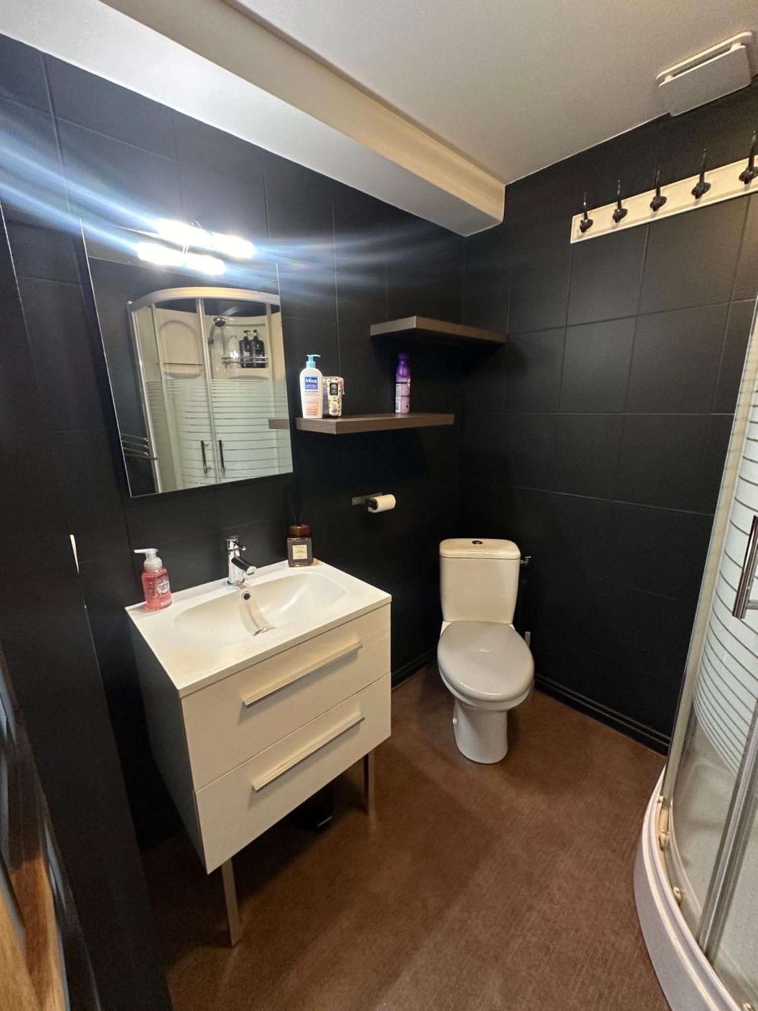 Apartmán Chez Anna Rimogne Exteriér fotografie